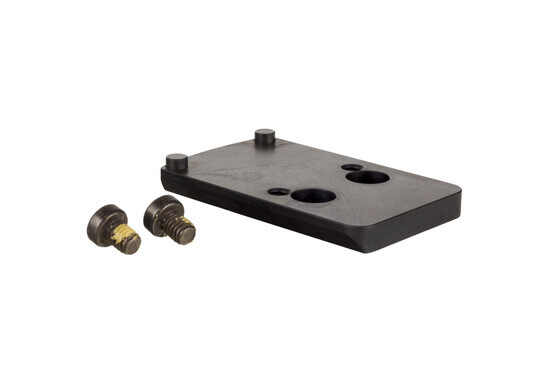 Trijicon RMR/SRO Adapter Plate for Sig Sauer P320 LE Pro is made from solid steel